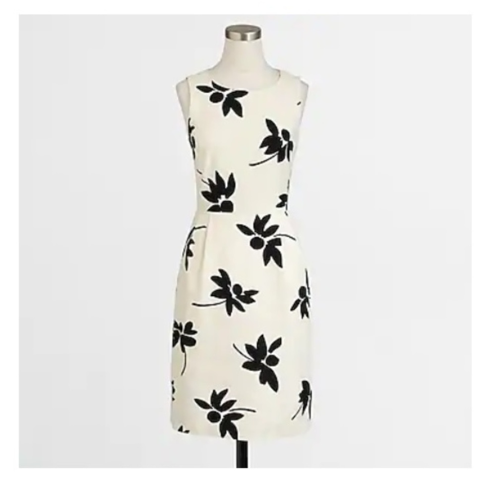 J.Crew Factory flower dress with pockets!